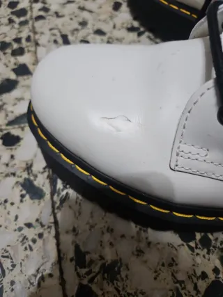 Botas Dr. Martens Blancas