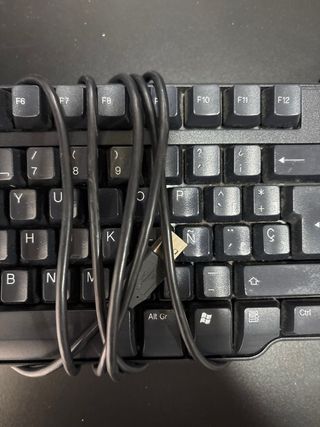 Teclado Dell Negro