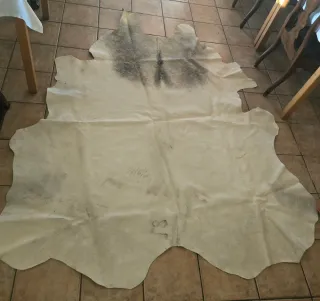 Tappeto in pelle di mucca autentica