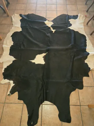 Tappeto in pelle di mucca autentica
