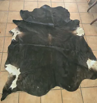 Tappeto in pelle di mucca autentica