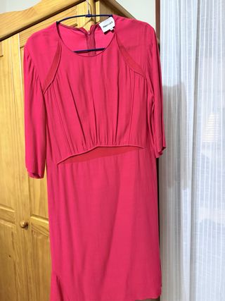 Vestido Bimba y Lola Rojo M