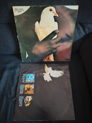 Vinilo Santana Grandes Exitos