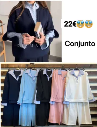 Conjunto mujer 22€