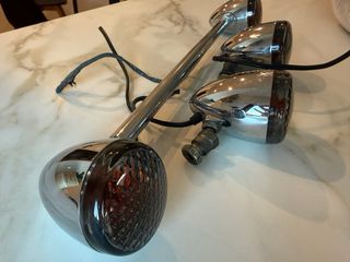 Intermitentes Harley Davidson originales.