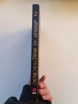 Crónicas de la Torre II. La maldición del Maest...