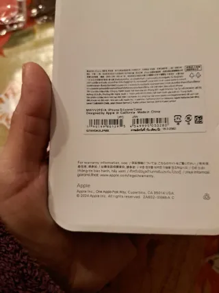 Funda iPhone 15 Pro Max Azul Marino Silicona