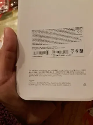 Funda iPhone 15 Pro Max Azul Marino Silicona