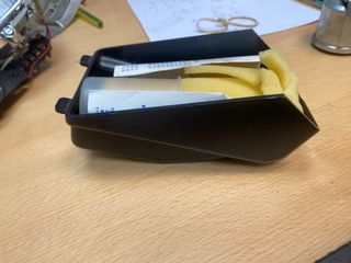 Caja de herramientas negra