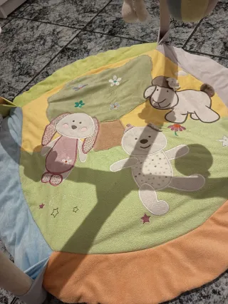 Isla bebé gimnasio infantil