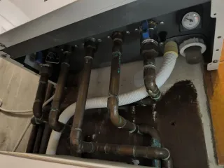 Caldera de gas Ferroli Kalis C. Nueva 1 año de uso