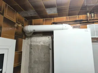 Caldera de gas Ferroli Kalis C. Nueva 1 año de uso