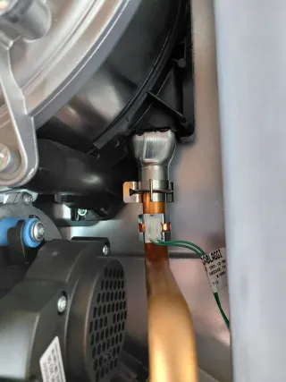 Caldera de gas Ferroli Kalis C. Nueva 1 año de uso