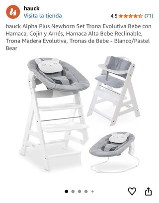 Trona evolutiva Hauck Alpha Plus