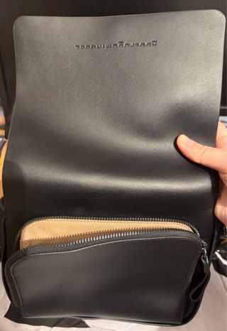 Bolso Adolfo Dominguez Piel Negro Nuevo
