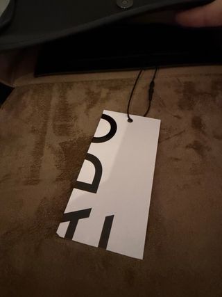 Bolso Adolfo Dominguez Piel Negro Nuevo