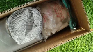 Parque infantil gris