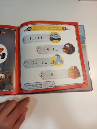 Cars. Mis lecturas Disney (Disney. Lectoescritu...