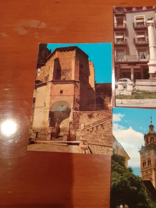 6 Postales Antiguas de Teruel