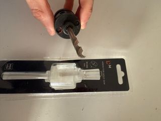 Portabrocas guía para coronas HSS 32-200mm