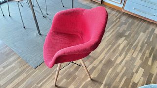 Butaca tipo Charles Eames