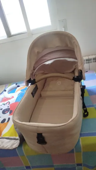 Capazo coche y silla coche