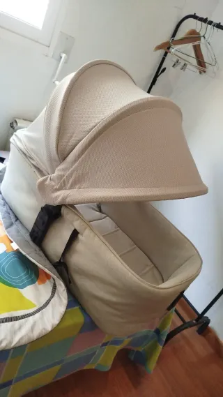 Capazo coche y silla coche