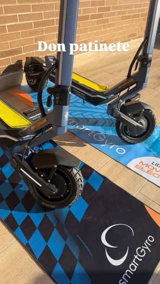 Patinete  Raptor Dual Evo LR 2800w DGT