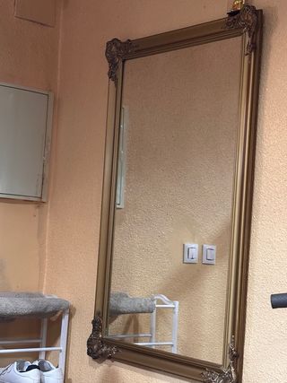 Espejo Vintage Dorado