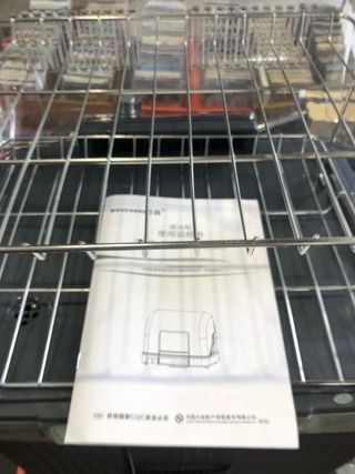 Secador vajilla Wanchang con tapa nuevo