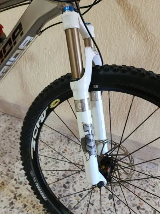 Bicicleta Merida XC Rígida