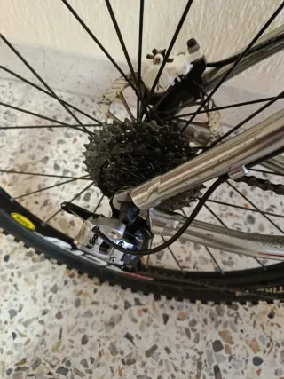 Bicicleta Merida XC Rígida