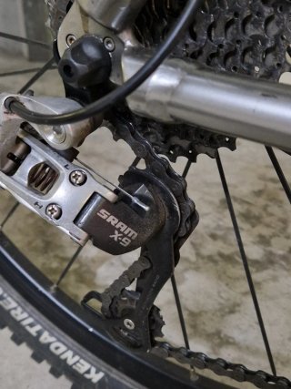 Bicicleta Merida XC Rígida