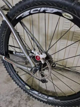 Bicicleta Merida XC Rígida
