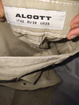 Pantoloni cargo Alcott