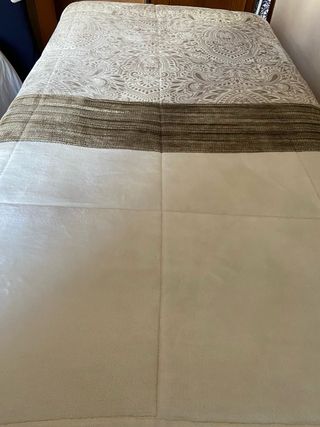 Colcha Manta Borreguito Cama 105