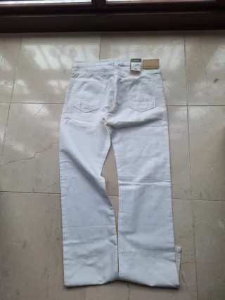 Pantalones Dockers Blancos
