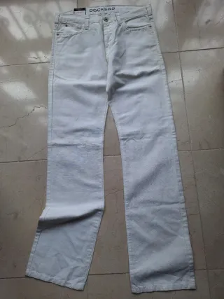 Pantalones Dockers Blancos