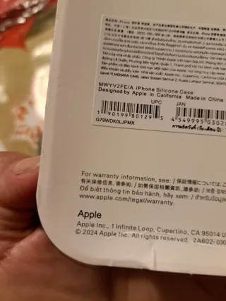 Funda iPhone 16 Silicona Azul Marino