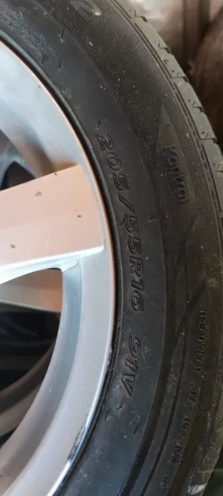 Llantas Audi Originales 16