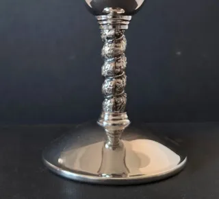 ANTIGUA COPA VISIUC CHAPADA EN PLATA