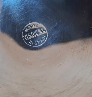 ANTIGUA COPA VISIUC CHAPADA EN PLATA