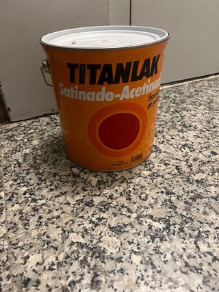 Titanlak Satinado Esmalte de Pintura