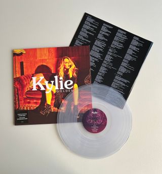 Kylie Minogue Golden clear vinyl