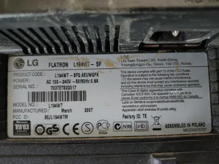 Monitor LG Flatron M22