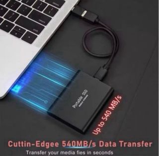 Disco Duro Externo Portátil SSD 4TB