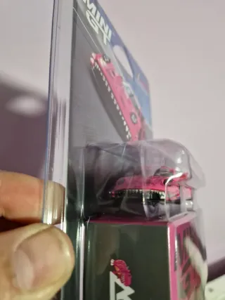 LEER Mini GT Porsche 911 GT3 R #77 AO Racing