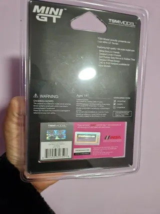 LEER Mini GT Porsche 911 GT3 R #77 AO Racing