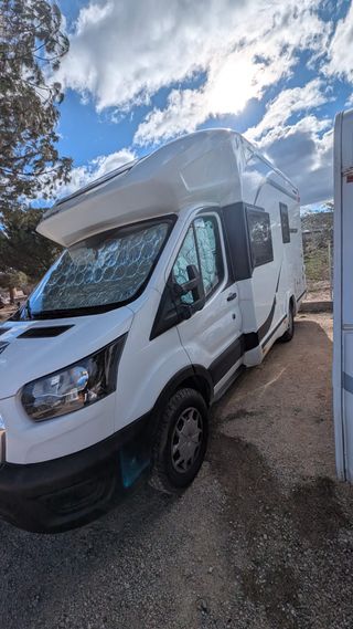 Autocaravana Benimar Tessoro 440up 2023