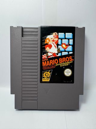 🇪🇺 Super Mario Bros. Nintendo NES PAL A